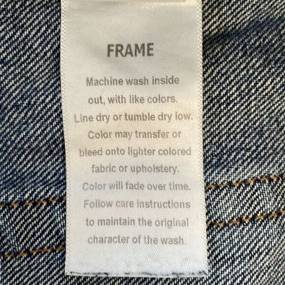 Frame ~ Mens Denim ~ L’Homme ~ Straight Slim ~ Tahoe ~ Made in the USA ~ size 31 - Picture 10 of 11